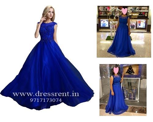 G93, Royal Blue Gown (Sleeves available ...